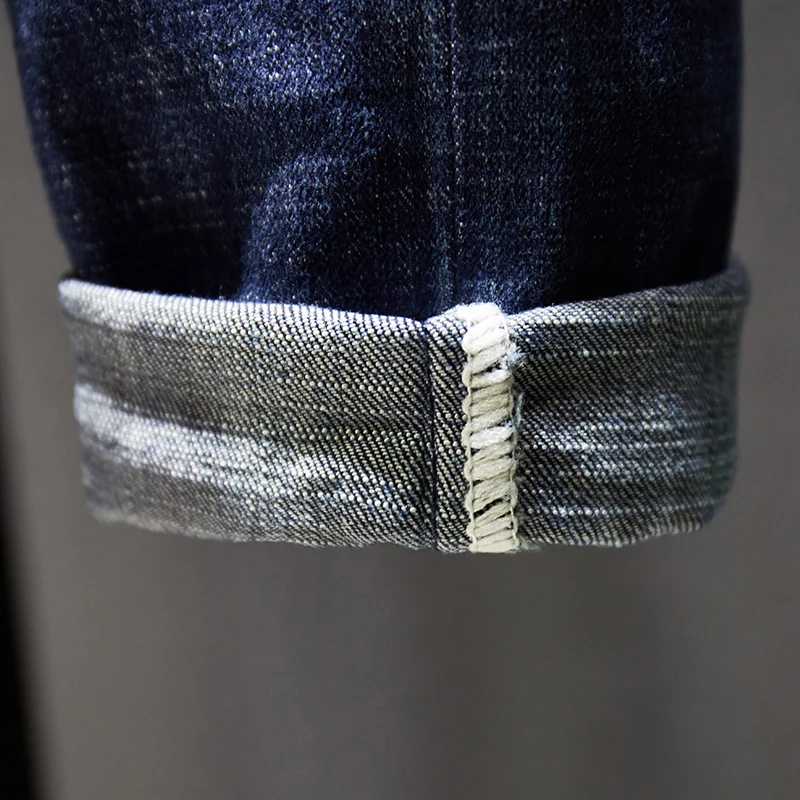 Moto & Biker Jeans for men dark blue stretch slim fit distressed ripped denim pants men clothes long trousers hip hop frayed,men jeans,ripped jeans,ripped patchwork jeans