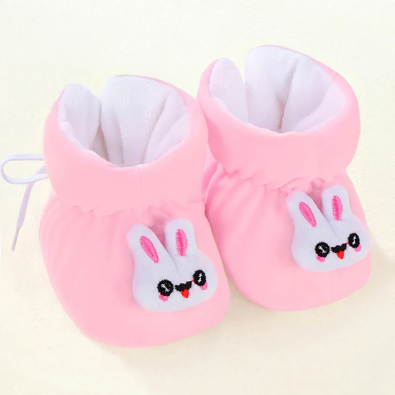 

Infant High Cotton-padded Shoes Toddler Shoes Korean-style Tiger Shoes Baby Boy Non-slip Sole Snow Boots Boots Hight-top Shoes