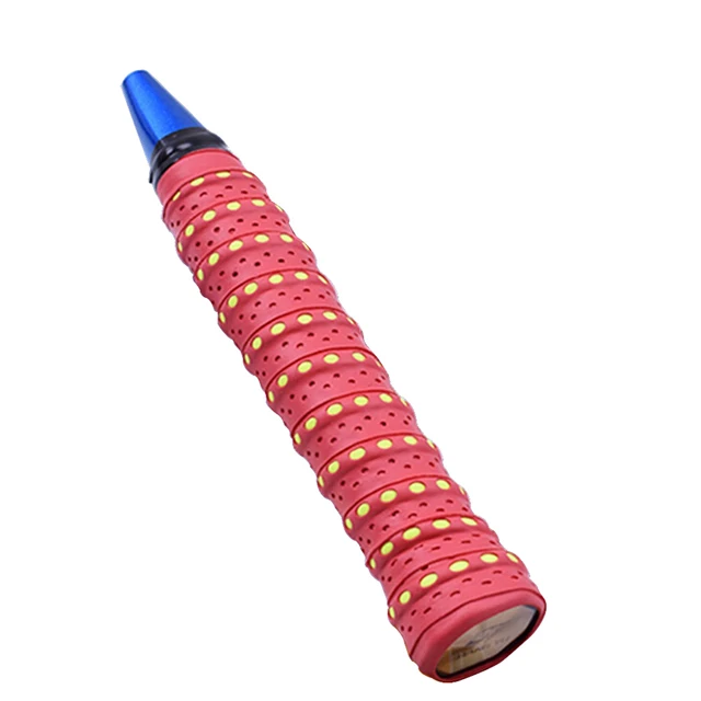 5 Bandes De Poignée Raquex – Texture Côtelée – Pour Tennis, Squash, Badminton – Modèle Evolve