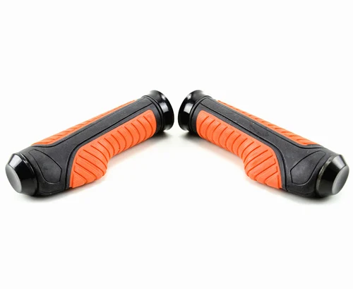 Универсальная Резина ручка мотоцикла Руль Ручка для Kawasaki Honda Yamaha KTM Suzuki Benelli Ducati KTM ATV - Цвет: 4