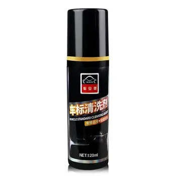 

120ML Automobile Engine Car Logo Cleaning Agent Coating Repair Agent Spray Protection