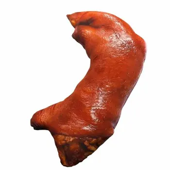

Funny Pig Leg Pillow Plush Dolls Pig's Foot Cushion Pillow Simulation Pig's Hoof Pillow 22 Cm