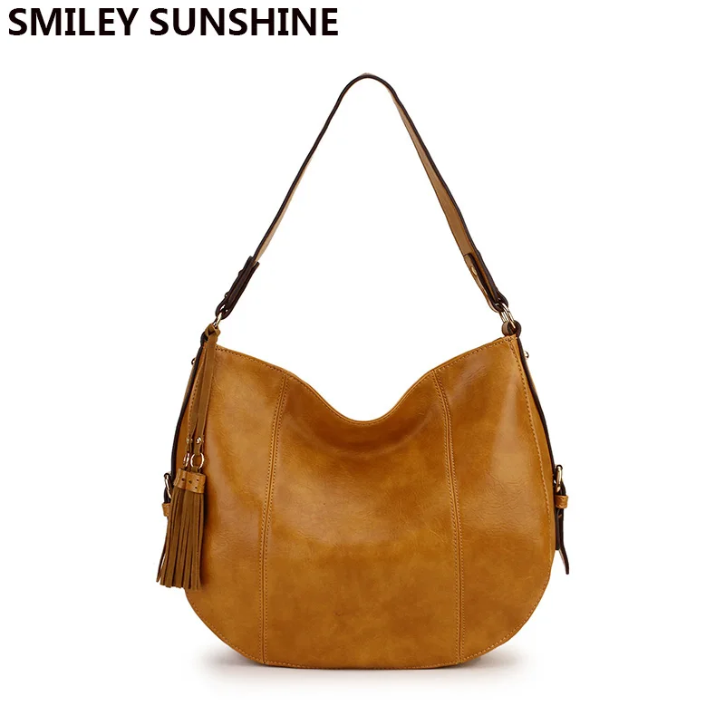 Vintage Fashion Large Capacity Causal Shoulder Bags For Women 2020