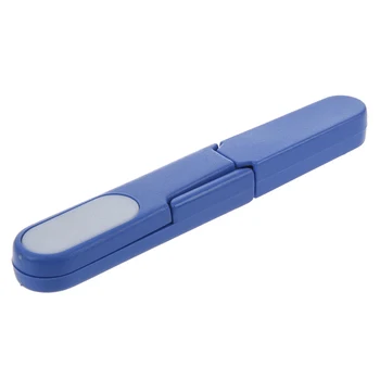 

Metal Blade Plastic Handle Cross needle /Fishing Line Scissors/Cutter With Cap