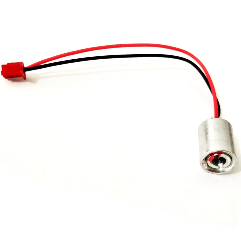 Mini 650nm 80mw 12mm*15mm Red Laser Diode Module 2.5V Dot Shape