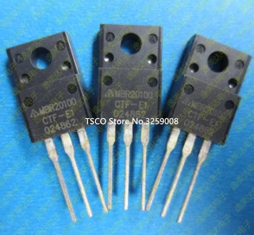 MBR20100 SVF7N65F SBR10U150CTFP 100% новая импортная оригинальная (10 шт.) | Обустройство дома