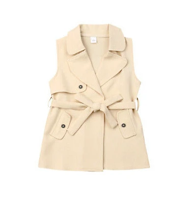 

Baby Summer Clothing 2-7Y Autumn Infant Kid Girl Elegant Coat Jacket Windbreaker Outerwear Trench Fashion Bandge Jackets Dress