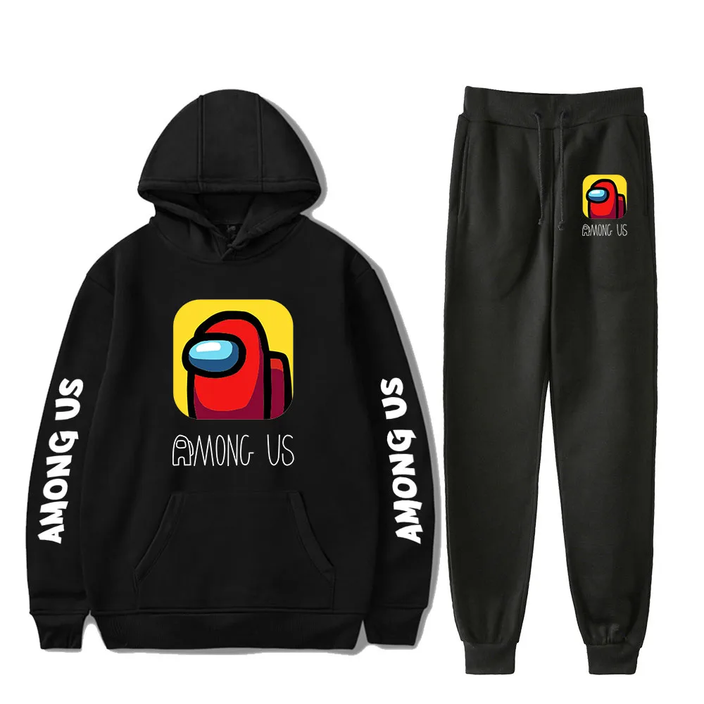 Long Sleeve Hoodies+Jogger Pant 