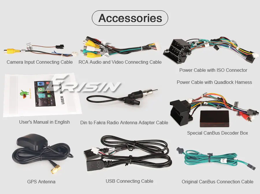 Sale Erisin ES6292B 9" PX6 Android 9.0 DAB+ Autoradio GPS Navi HDMI for Mercedes Benz A/B Classe Sprinter Viano 23