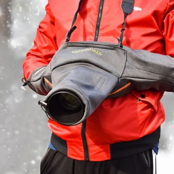 

Besegad 3-Gear Temperature Adjustable USB Powered DSLR SLR Camera Warm Heating Cover Protector for Cold Winter Outdoor Shooting