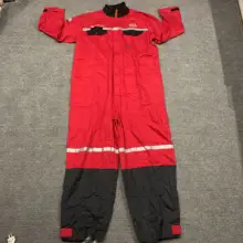 Новая мужская одежда Сварка большой человек свободный выход металлическая молния комбинезоны рабочая одежда комбинезон размера плюс