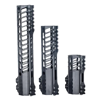 

New High Recommend Aluminium Handguard Rail for SLR RIS/RAS/Rails For Jingji JinMing Gen.9 Receiver Paintball Accessories