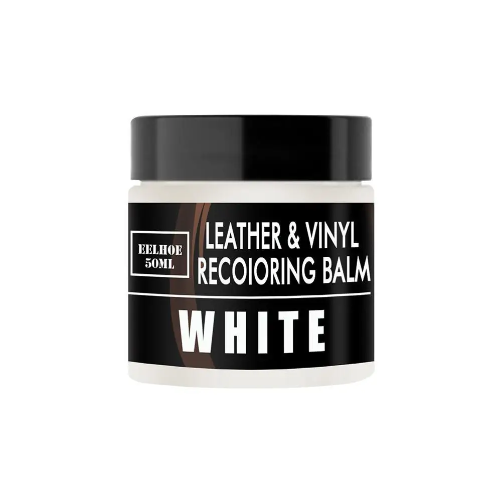 Leather Vinyl Repair Filler Compound Cream Leather Restoration Cracks