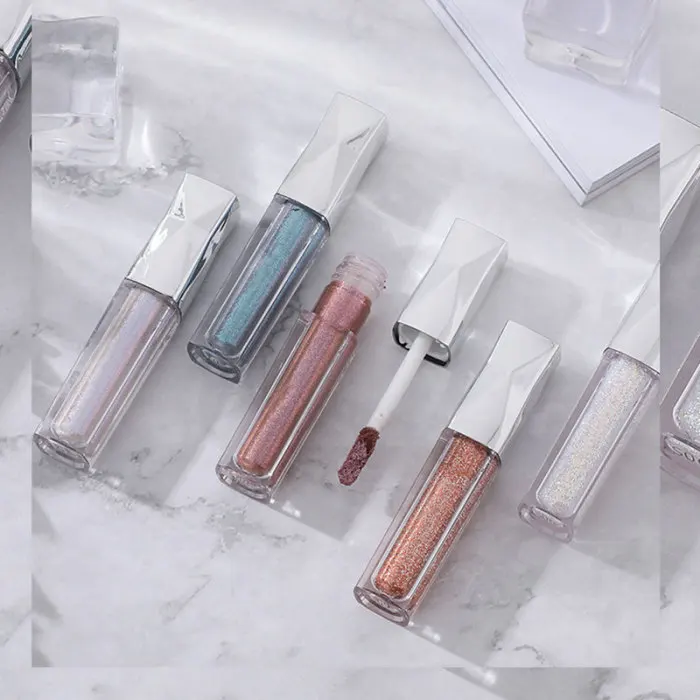 Liquid Eyeshadow Polarized Waterproof Long Lasting Shimmering Lightweight High Pigement Shining Eyeshadow V9-Drop