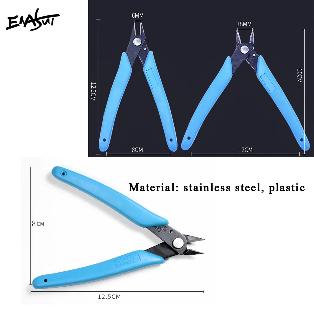 ENASUI Beauty Nail Pliers Dead Skin Scissors Nail Cuticle Tweezer Cutter Nipper Remove Callus Manicure Art Grooming Tool