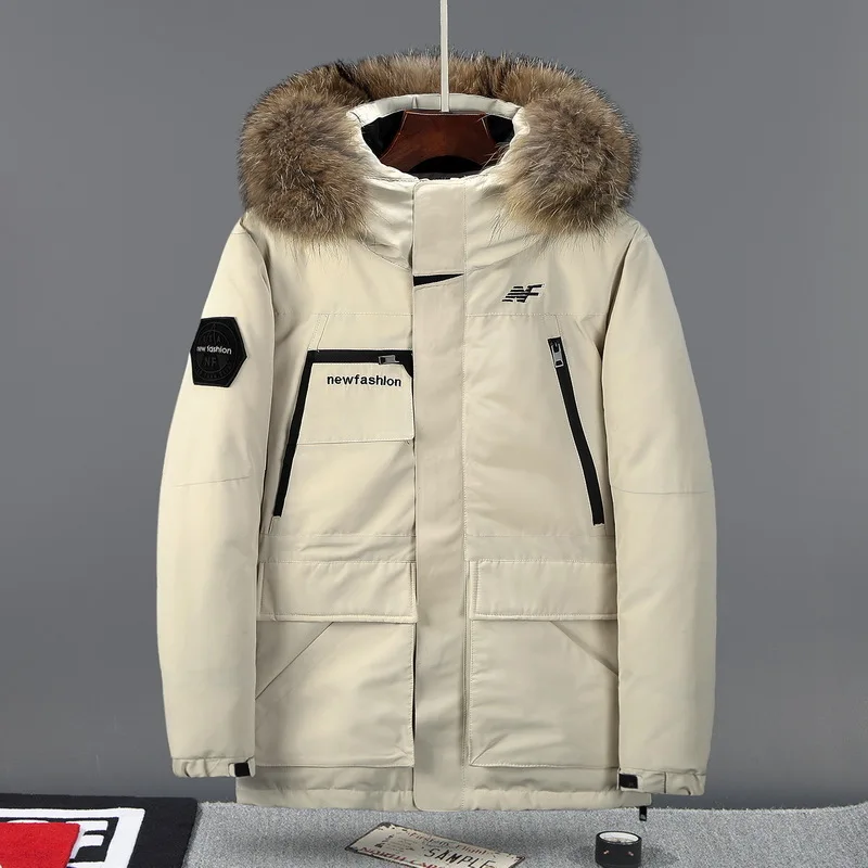 

Canadian wind proof outdoor with duck down coat thick down jacket
