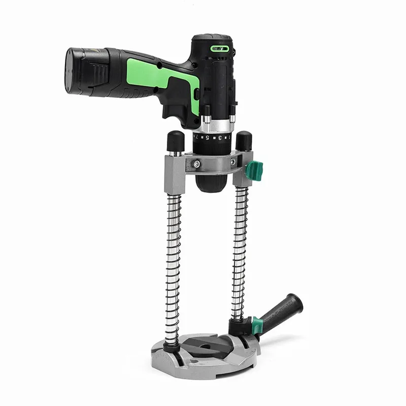 Adjustable Angle Drill Holder Guide Stand Positioning Bracket for Electric | Инструменты