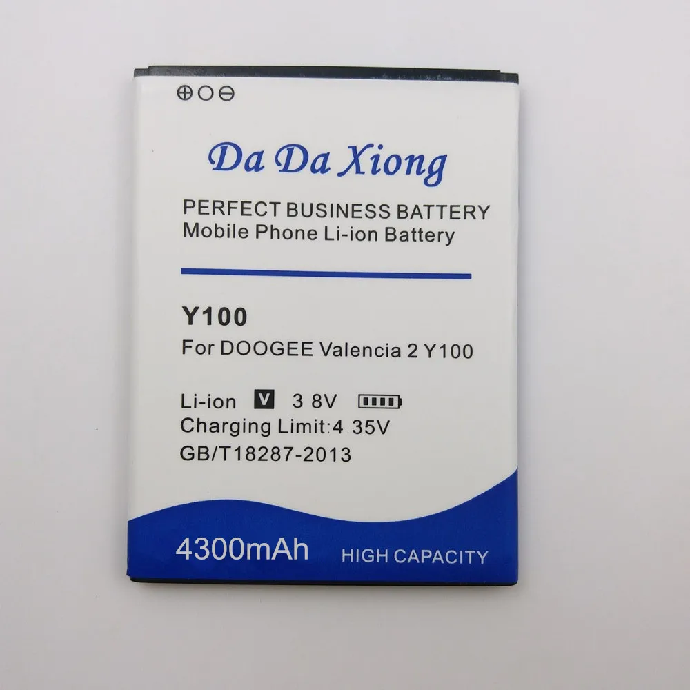 Аккумулятор 4300mAh Y100 для телефона DOOGEE /Y100 Pro|battery for doogee|battery forphone battery |