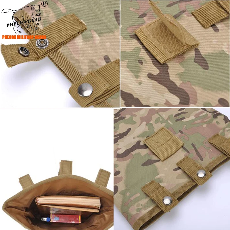 Уличный охотничий чехол для свалки военные игры Тактические Оружие система molle