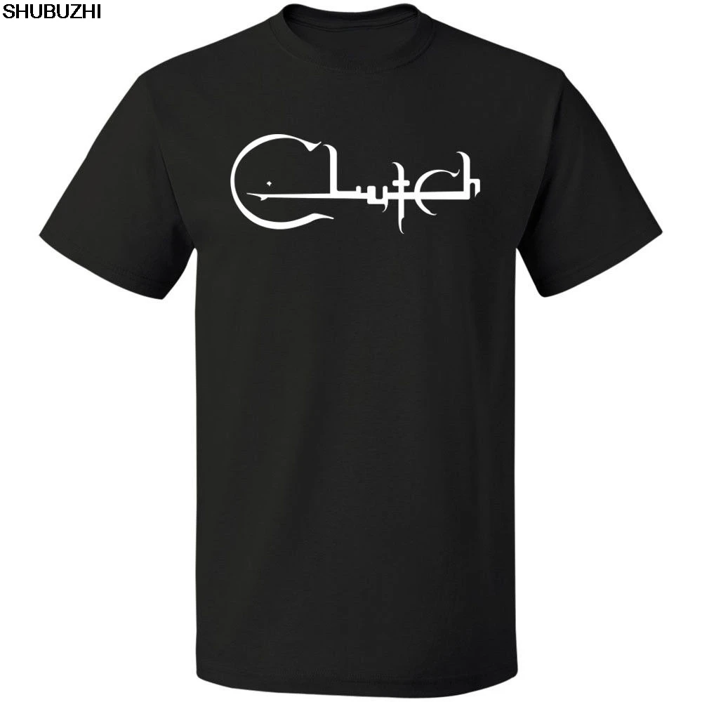 

CLUTCH LOGO STONER ROCK ALTERNATIVE THE BAKERTON GROUP KYUSS S-5XL Free Shipping Clothing T Shirt Sleeve T-shirt Homme sbz4212