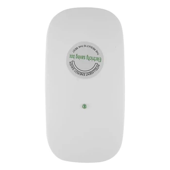 

2Pcs Power Save Box 90V-250V 30000W Electricity Saving Box for Household Office Market Device Electric Smart EU Plug