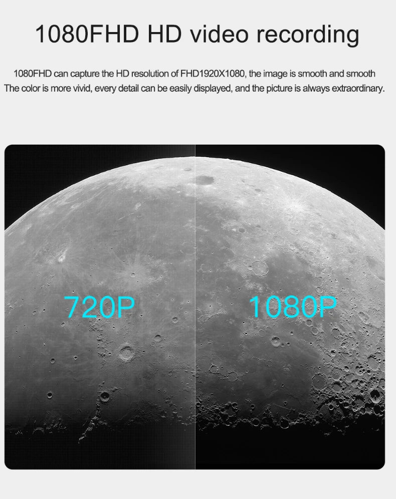 Wireless WiFi electronic eyepiece 20 megapixel new astronomical telescope with micro screen HD