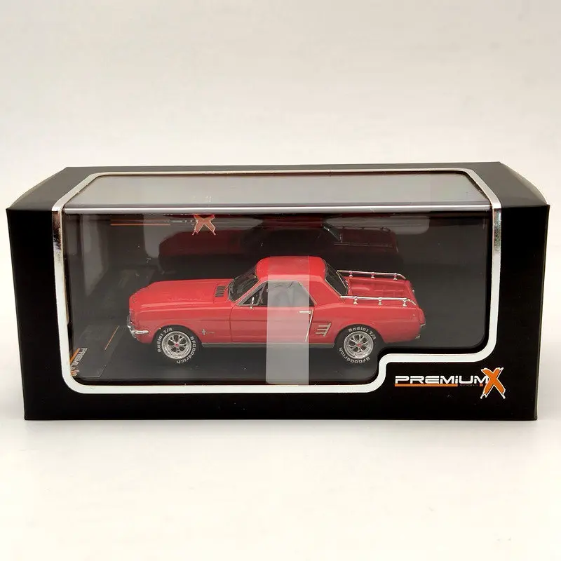 Premium X 1/43 For F~D MUSTANG MUSTERO 1966 RED PR0467R Limited Edition Collection