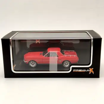 

Premium X 1/43 For FORD MUSTANG MUSTERO 1966 RED PR0467R Limited Edition Collection