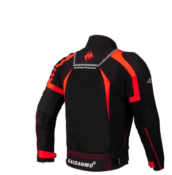 Делла маглия ди estate tuta da corsa di guida del Motociclo di vestito locomotiva anti-caduta del vestito Quattro Stagioni gli u