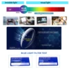 Henotin 5 Pack Reading Glasses Blue Light Blocking Computer Glasses Men Women Anti UV Reader Eyeglasses Diopter 0-400 6