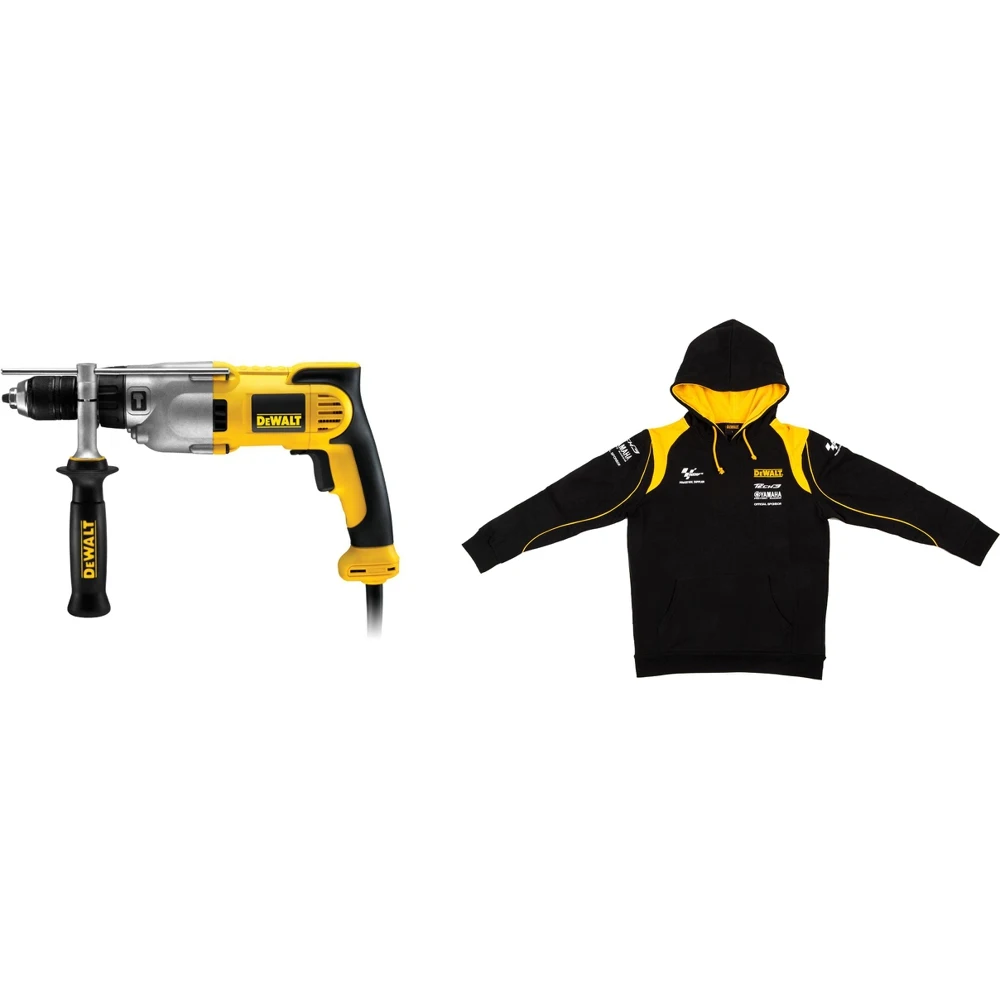 Набор: Дрель ударная DEWALT DWD524KS+Толстовка | Инструменты