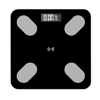 

Smart Body Fat Body Composition Scales Bluetooth Electronic Weighing Scale New Weighing Scales 260 X 260 X 21mm WWO66