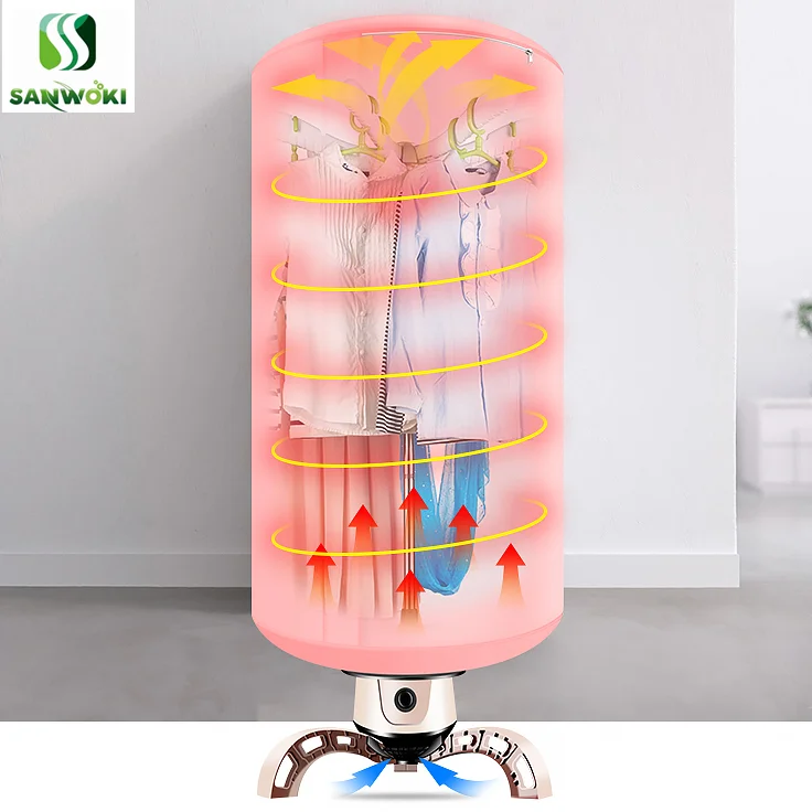 Secador de ropa para el hogar, máquina lavandería, calentador, colgador, máquina de de tela, ventilador de aire lavandería, deshidratador de tela - AliExpress Electrodomésticos