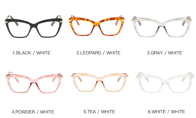 Классические квадратные оправы для очков женские прозрачные линзы близорукость оптические очки Ретро прозрачные компьютерные очки винтажные женские
