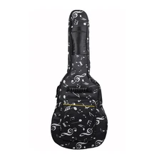 40/41 дюймов Сумка для гитары двойные плечевые ремни Ткань Оксфорд утолщенная гитара водонепроницаемый рюкзак сумки для инструментов защитный чехол