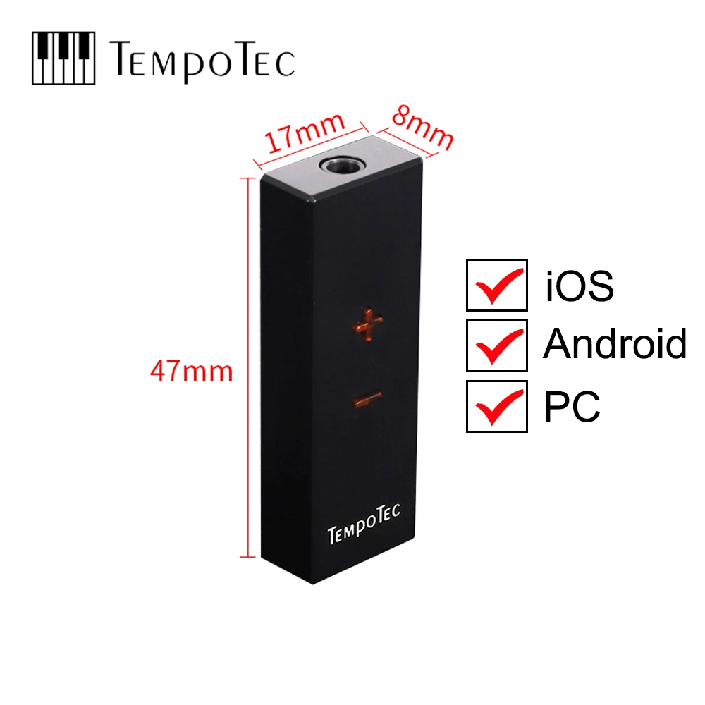Усилитель для наушников TempoTec Sonata HD PRO Тип C до 3 5 мм DSD256 Android/iOS/ПК адаптер