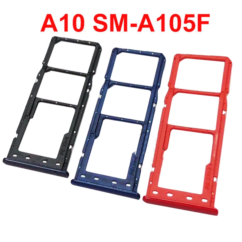 Для Samsung A10 SM-A105F A105 A105F держатель слота для SIM-карты адаптер Аксессуары Micro Sim |