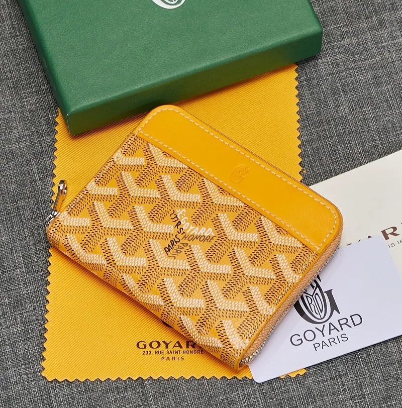 

2019 New Fashion Short Zipper Wallet Compact Coin Purse Wallet