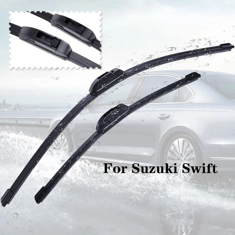 Wiper blades For Suzuki Swift from 1995 1996 1997 1998 1999 2000 2001