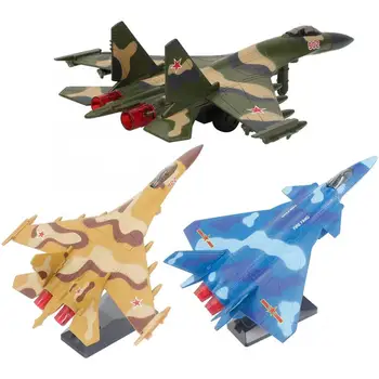 

Child High Simulation Pull Back Plane Toy Model Airplane Toys Fighter Toy Mini Scale Simulation Pull Back Fighter Mo Toy Car
