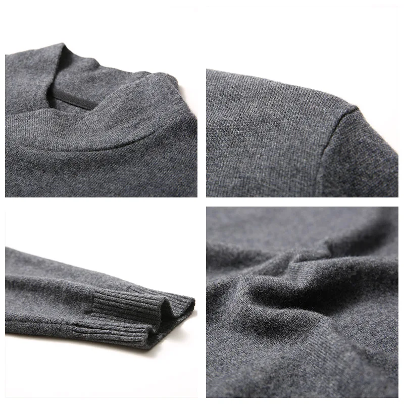 COODRONY Brand Fashion Turtleneck Sweater Men Winter Thick Warm Sweaters Pure Merino Wool Pullover Men 2019 New Pull Homme 93035 COODRONY Brand Fashion Turtleneck Sweater Men Winter Thick Warm Sweaters Pure Merino Wool Pullover Men 2019 New Pull Homme 93035