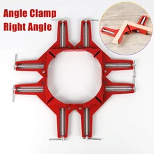 

1-4pcs 4 inch 90 Degrees Angle Clamp Right Angle Woodworking Frame Clamp DIY Glass Clamps Corner Holder Woodworking Hand Tool