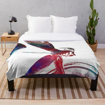 

Cycling cycling sport Throw Blanket Soft Sherpa Blanket Bed Sheet Single Knee Blanket Office Nap Blanket