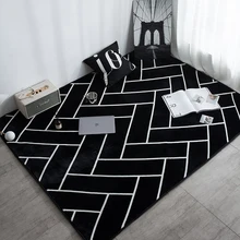 Медленное дерево, скандинавские ковры для дома, спальни, фланелевые моющиеся коврики для гостиной, квадратный розовый дверной коврик, декоративный