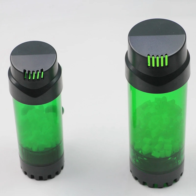 Aquarium Filter Fluidized Moving Bed Bubble Bio Media Filter Fish Tank