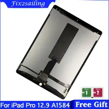 Ipad のプロ 12.9 インチ lcd ディスプレイタッチスクリーンデジタイザ国会タブレット ipad のプロ 12.9 "A1652 A1584 交換(China)