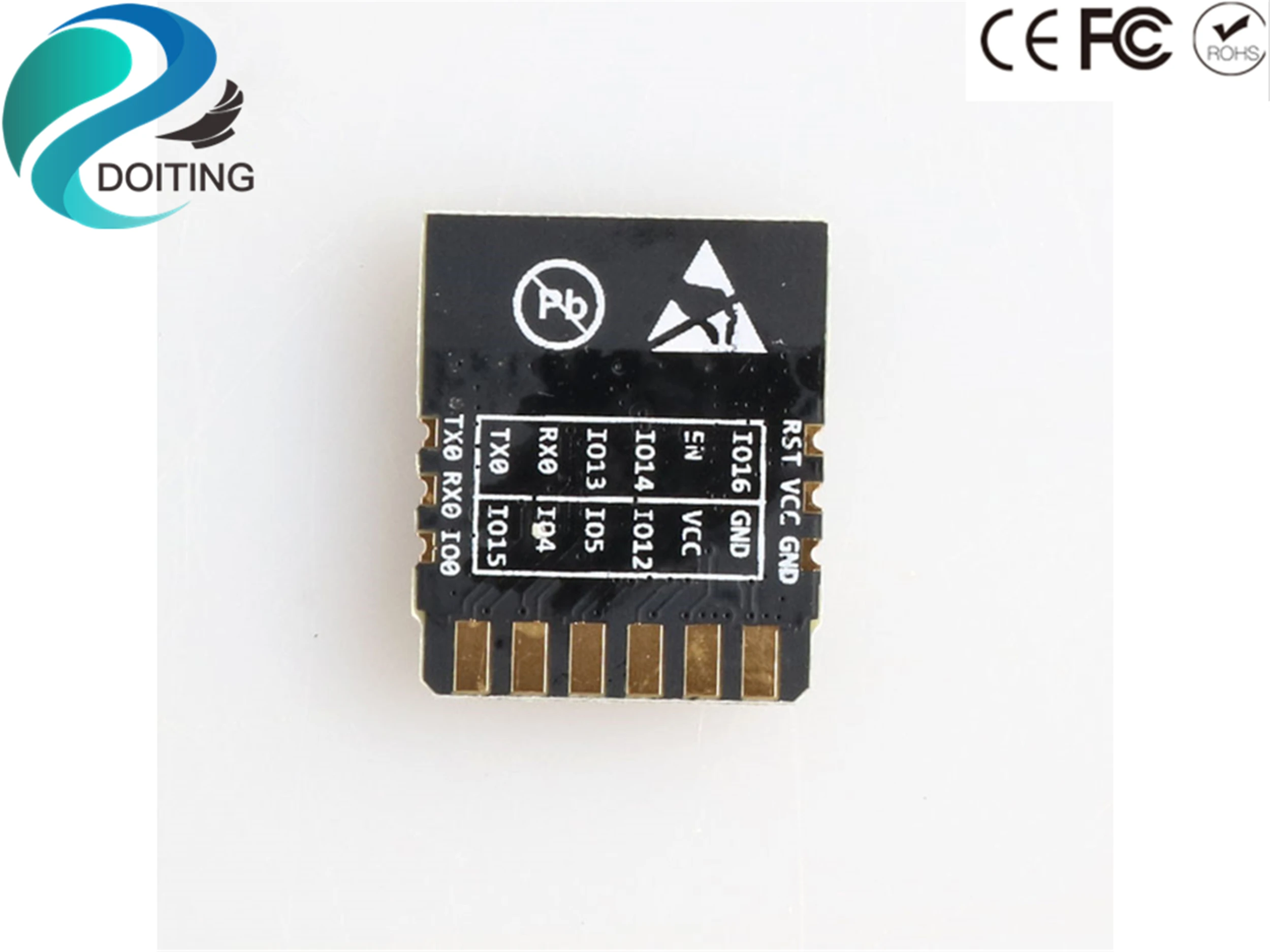 Беспроводной Wi Fi модуль с прозрачной передачей совместимый ESP8266/FCC/CE для умной