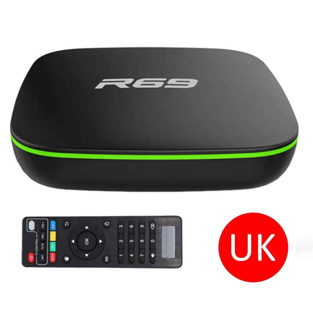 ONLENY Android 7.1 Smart TV Box Wireless HD Media Player 1GB 8GB Allwinner H3 Quad-core 2.4ghz Wifi 802.11 B/g/n 4K HDMI 2.0 / |