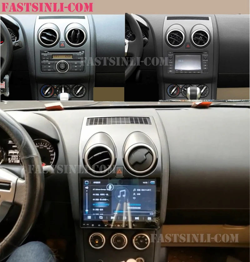 Android мультимедийный плеер для Nissan Qashqai 2010 Dualis 2007 2014 9 дюймов автомобильное радио 2din