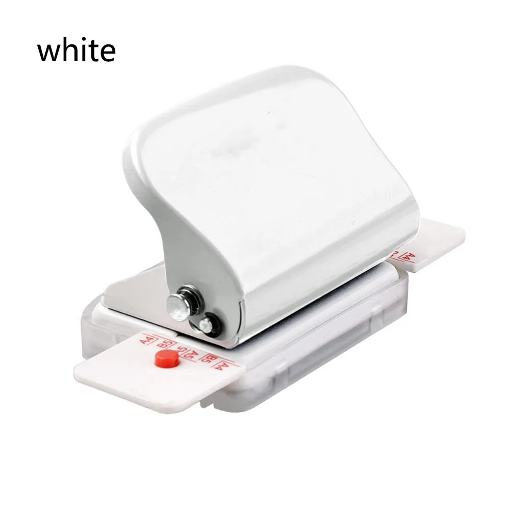 Standard Manual 3 Hole Puncher 108mm Hole Spacing Paper Punch 3 Ring Binder  Folder Binding Machine - AliExpress